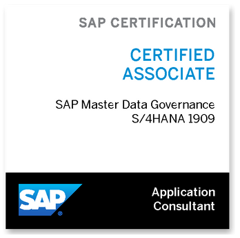 SAP MDG Certified